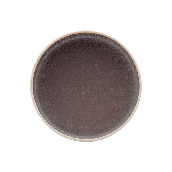 Truffle Porcelain Walled Plate 7" (18.5cm) - BESPOKE 77