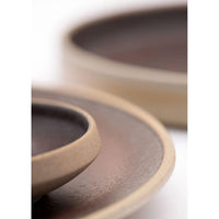 Truffle Porcelain Walled Plate 7" (18.5cm) - BESPOKE 77