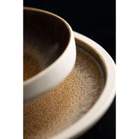 Enigma Brown Reactive Glaze Porcelain Tableware - BESPOKE77