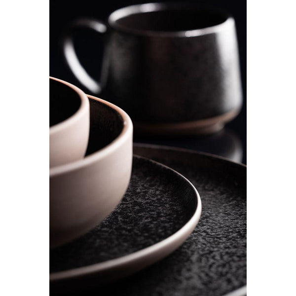 Obsidian Reactive Tone Hybrid Clay Tableware - BESPOKE77