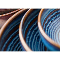 Santo Cobalt Coloured Stoneware Tableware - BESPOKE77