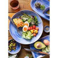 Murra Pacific Blue Porcelain Coupe Dishes - BESPOKE77