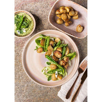 Murra Pink Blush Porcelain Coupe Dishes - BESPOKE77