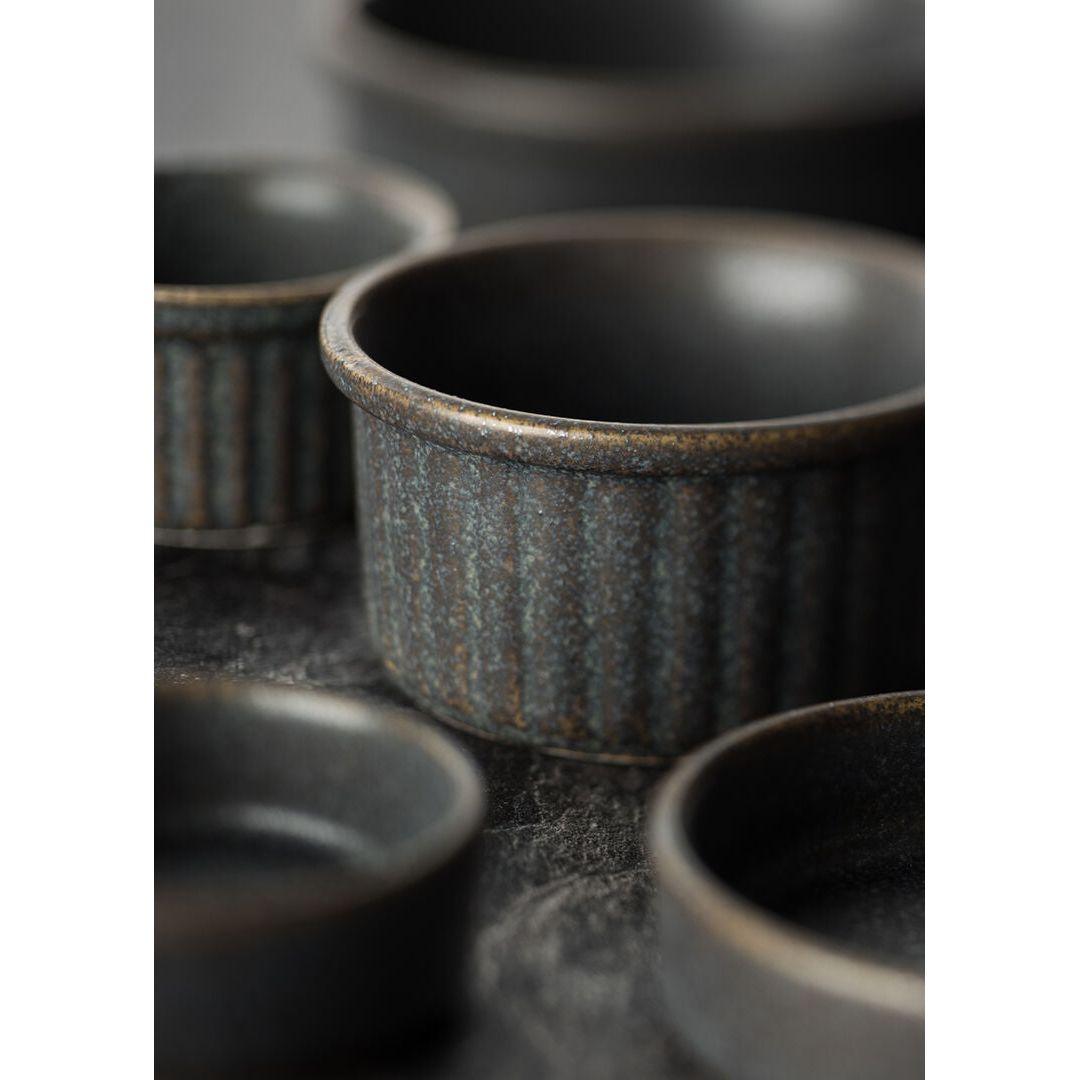 Murra Ash Porcelain Walled Dip Pots - BESPOKE77