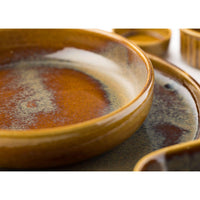 Murra Toffee Porcelain Coupe Dishes - BESPOKE77