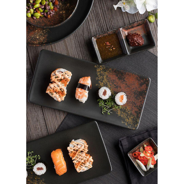 Oxy Fiery Tones Porcelain Tableware - BESPOKE77