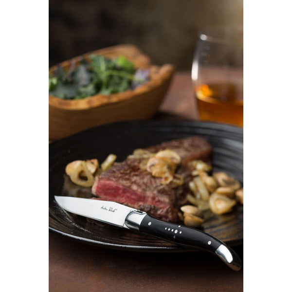 Laguiole Black Handled Steak Knife - BESPOKE77
