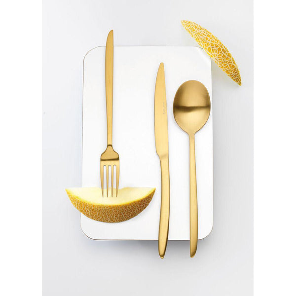 Orca Matt Gold Stainless Steel Cutlery - BESPOKE77