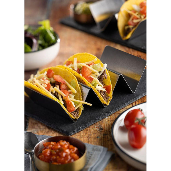 Double Street Food /Taco Stand 5.5 x 4" (13.5cm x 10cm) - BESPOKE77