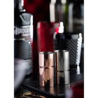 Copper Straight Sided Jigger 25ml/50ml - BESPOKE77