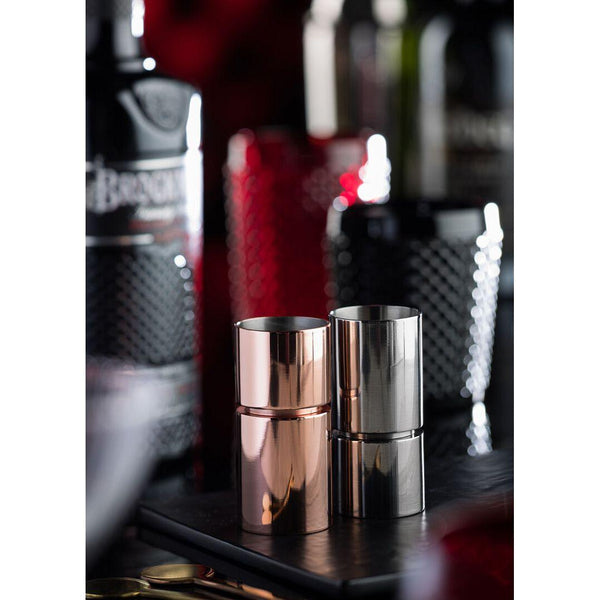 Copper Straight Sided Jigger 25ml/50ml - BESPOKE77