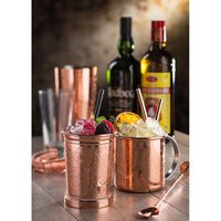 Chased Copper Drinkware - BESPOKE77