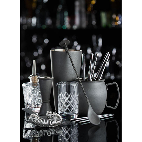 Matt Pewter Effect Cocktail Accessories - BESPOKE77