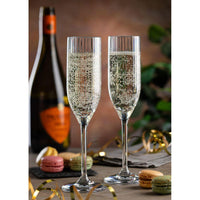 Lucent Aintree Polycarbonate Flute 6oz (17.5cl) - BESPOKE77
