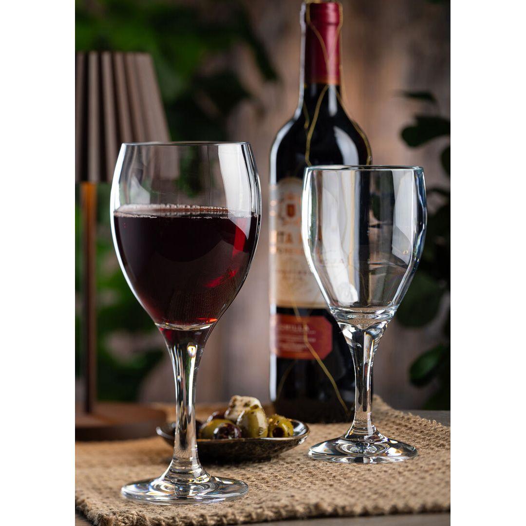 Lucent York Polycarbonate Wine Glass 11.25oz (32cl) - BESPOKE77
