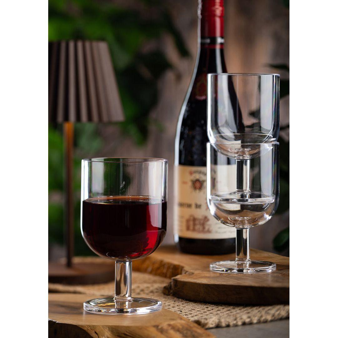 Eden Poly Carbonate Stacking Wine Glass 12.5oz (36cl) - BESPOKE77
