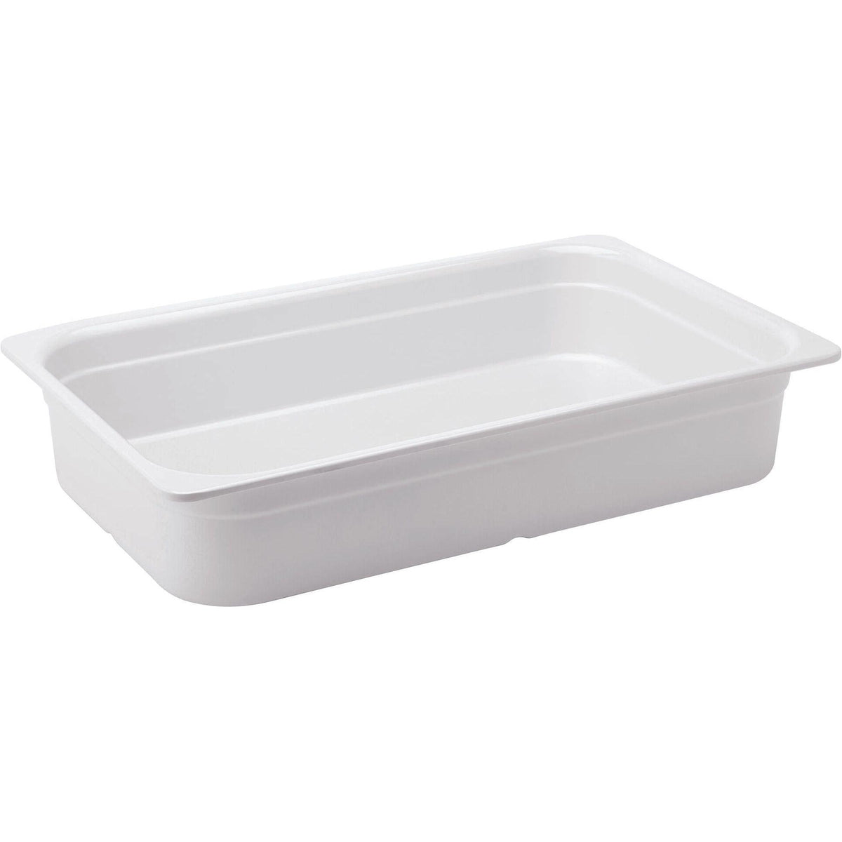 White Melamine Gastronorms - BESPOKE 77