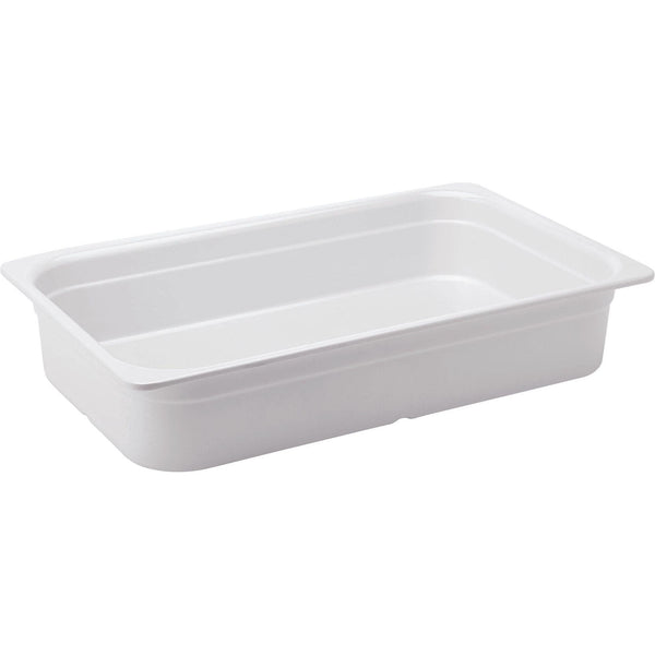 White Melamine Gastronorms - BESPOKE 77