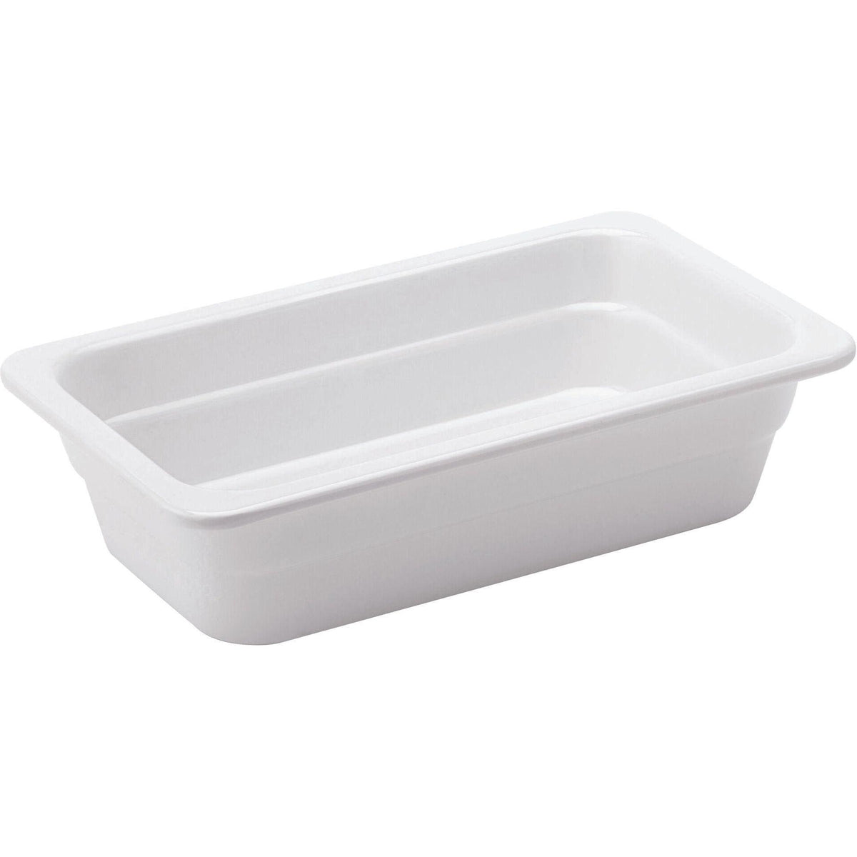 White Melamine Gastronorms - BESPOKE 77