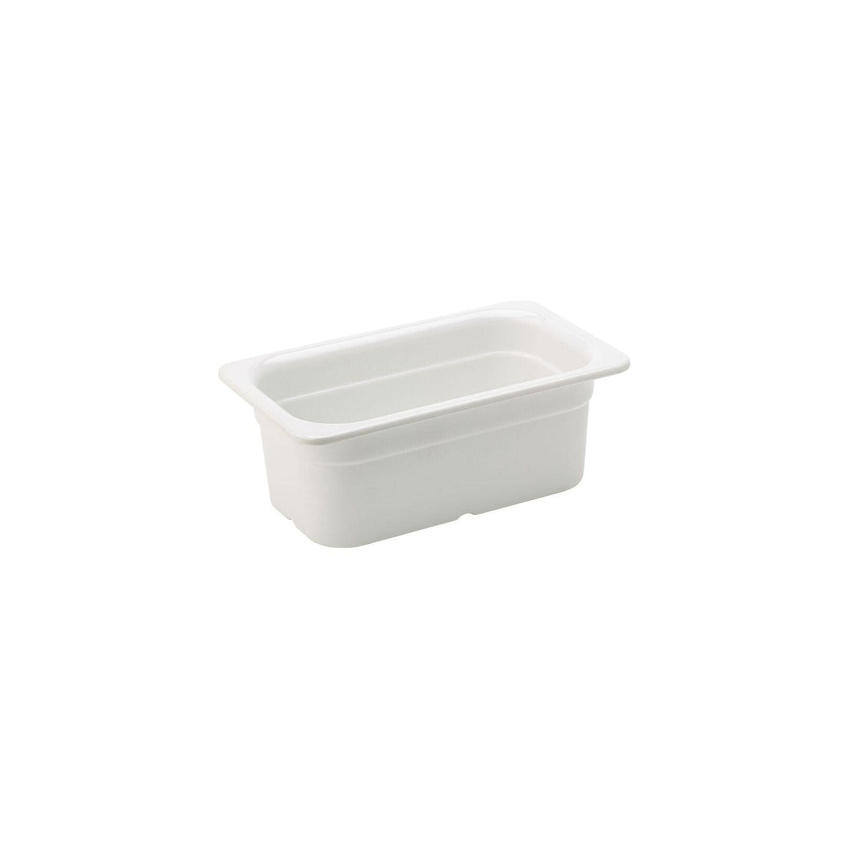 White Melamine Gastronorms - BESPOKE 77