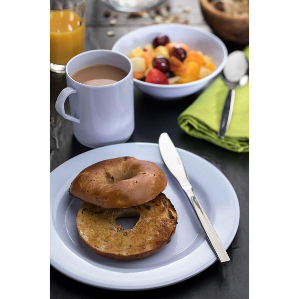 Wide Rimmed Melamine Plates - BESPOKE77