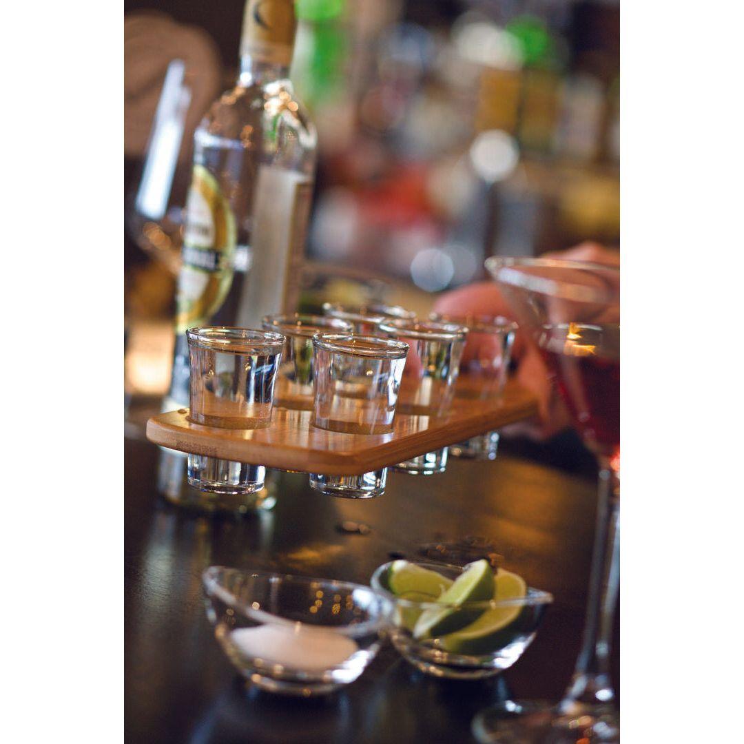 Bamboo Drinks / Shots Serving Paddles - BESPOKE77