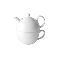 Titan Porcelain One Cup Teapot 12oz (34cl) - BESPOKE77