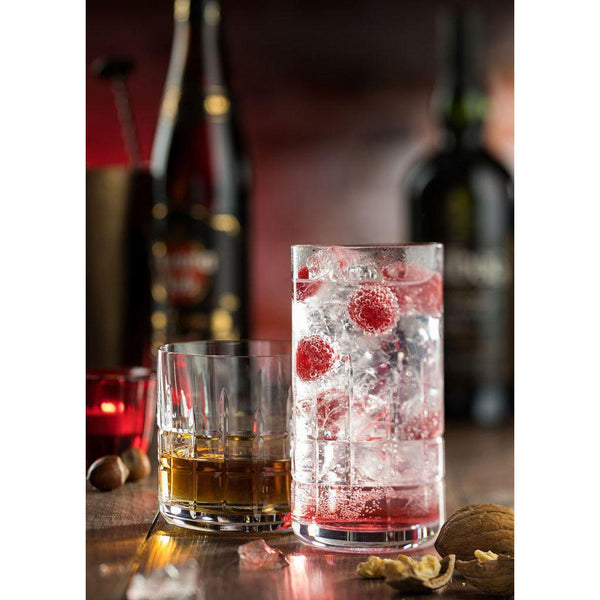 Montgomery Crystal Glass Tumblers - BESPOKE77