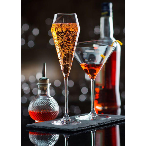 Edge Crystal Wine Glasses - BESPOKE77