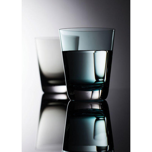 V Shaped Crystal Glass Tumbler - BESPOKE77