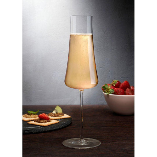 Stem Zero ION Shield Volcano Crystal Wine Glasses - BESPOKE77