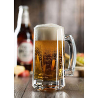 Bremen Glass Beer Tankard 12.5oz (35.5cl) - BESPOKE77