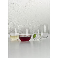 Pure Wine/Water Crystal Glass Tumblers - BESPOKE77