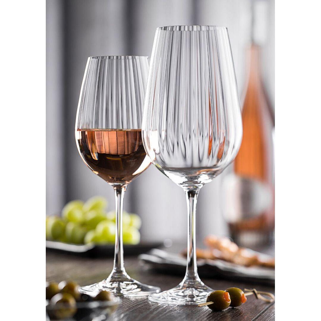 Waterfall Crystal Wine Glasses - BESPOKE77