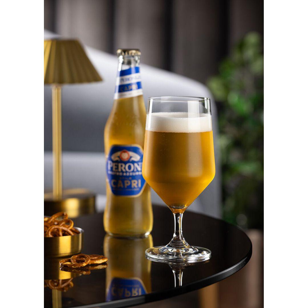 Murray Crystal Stemmed Beer Glass 16oz (46cl) - BESPOKE77