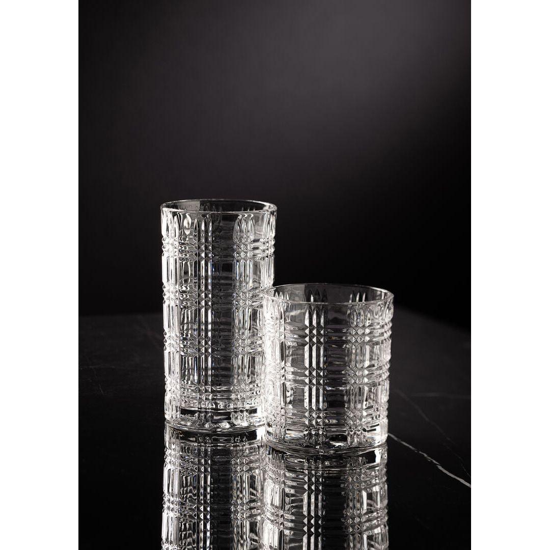 Rhine Double Old Fashioned Crystal Tumbler 12.25oz (35cl) - BESPOKE77