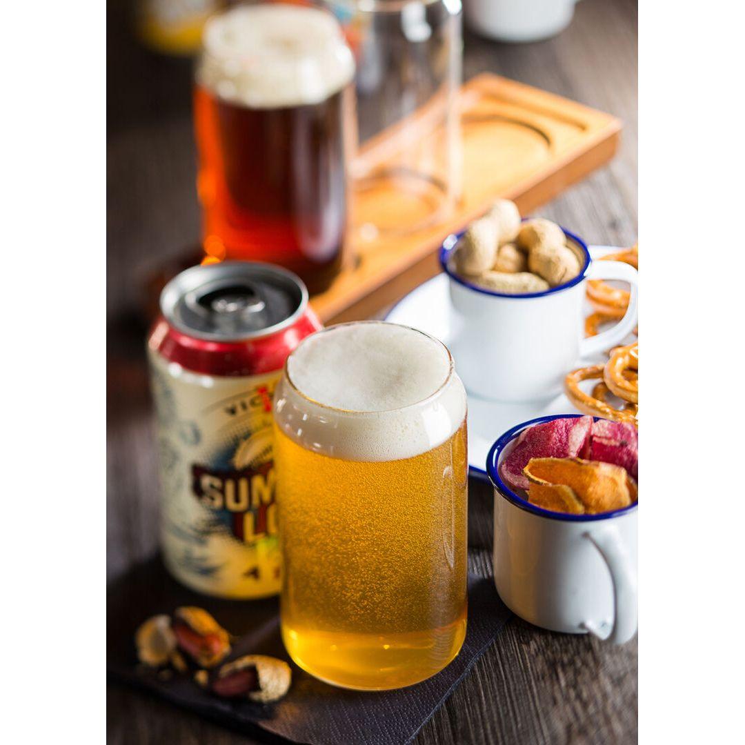 Can Style Glass Tumbler - BESPOKE77