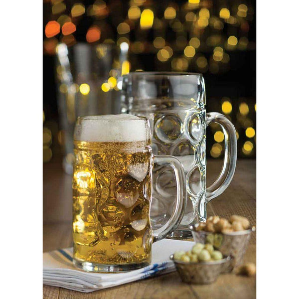 Traditional Glass Beer Steins - BESPOKE77