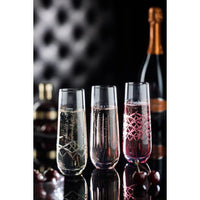 Raffles Lines Crystal Glassware - BESPOKE77