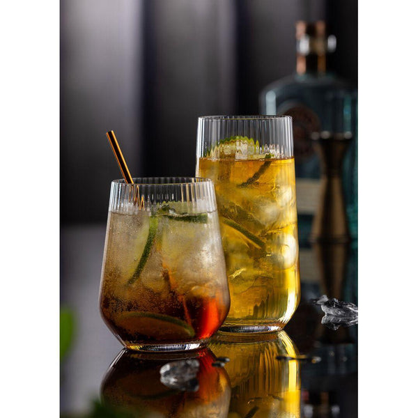 Tapered Hayworth Glass Tumblers - BESPOKE77