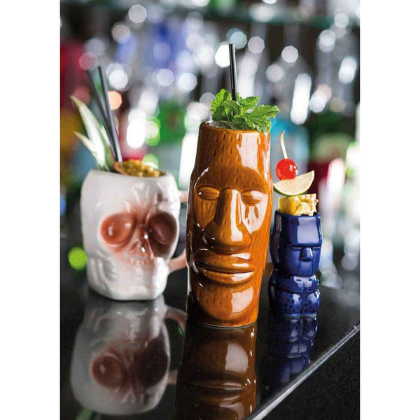 Easter Island Tiki Mug 14oz (40cl) - BESPOKE77