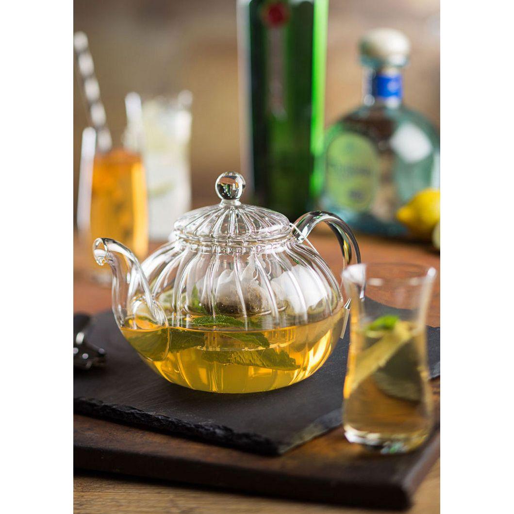 Illusion Glass Teapot 33.5oz (95cl) - BESPOKE77