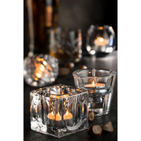 Panelled Glass Nightlight Holders - BESPOKE77