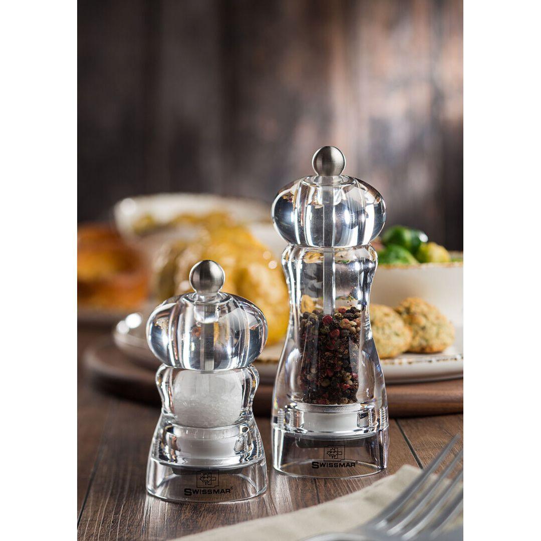 Alice Acrylic Salt & Pepper Mills - BESPOKE77