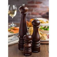 Castell Wooden Salt and Pepper Mills - BESPOKE 77