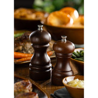 Dark Wood Salt/Pepper Grinders - BESPOKE77