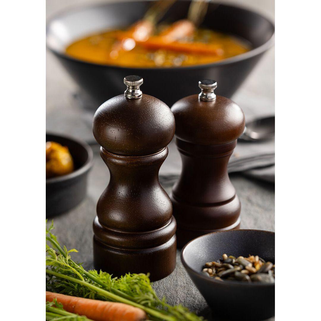 Dark Wood Salt/Pepper Grinders - BESPOKE77
