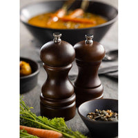 Dark Wood Salt/Pepper Grinders - BESPOKE77
