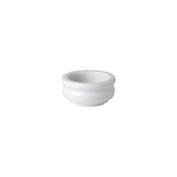 Titan White Porcelain Butter Dishes