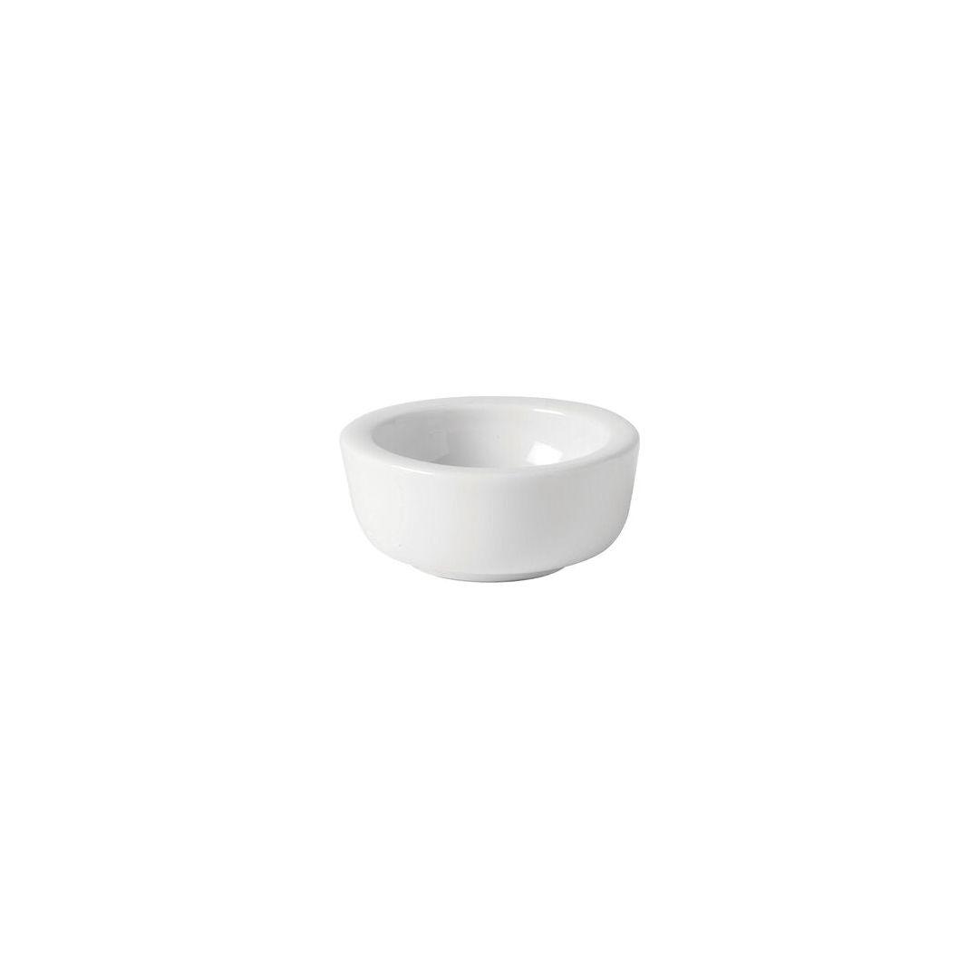 Titan White Porcelain Butter Dishes